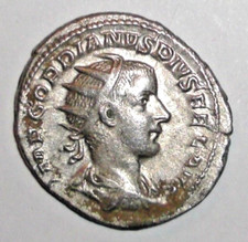 Moneta Argento Antico Impero