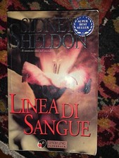 Sidney Sheldon Linea Di Sangue Libro Usato