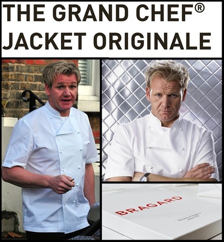 Giacca uomo bragard grand chef - bragard,
