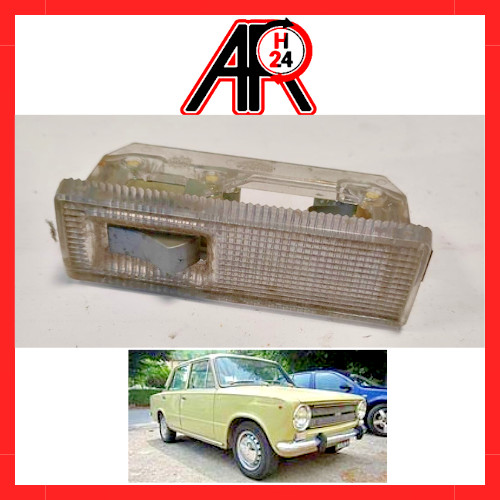 Plafoniera interna fiat 124 - plafoniera,