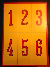 CARTELLO / ALFABETIERE PER