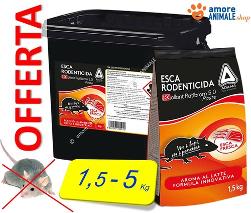 Ratibrom paste 5 kg - 5,