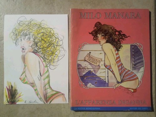Milo manara disegno - milo, omaggio