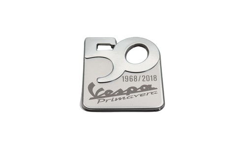Adesivo scritta targa anni - adesivo,