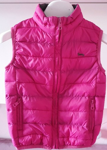 Smanicato gilet bambina