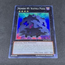 YU-GI-OH! NUMERO 85: SCATOLA PAZZA NUMH-IT033 Super Rara ITA