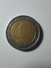 moneta 2 euro rara espana 2000