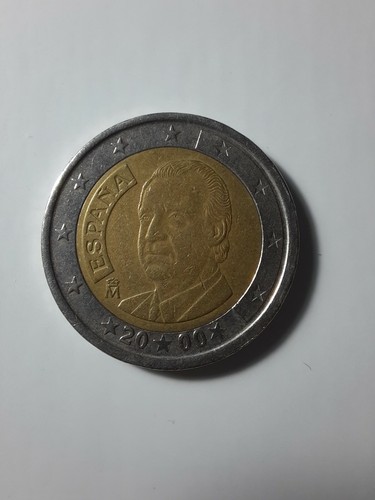 Moneta euro rara espana - moneta,