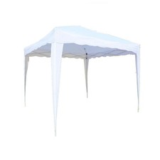 Gazebo 3x3 Bianco Rapido