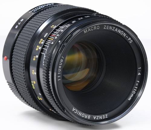 Bronica 110mm f4 - ps,