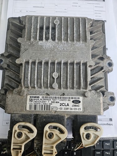 Centralina motore ford fiesta - motore,