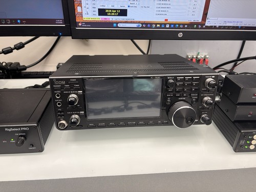 Icom 7610 50mhz all - ic-7610, hf/50mhz