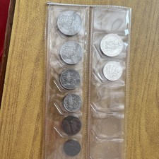 SERIE 8 MONETE CITTÀ DEL