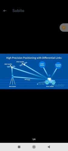Gps rtk cablato con scheda - cablato,