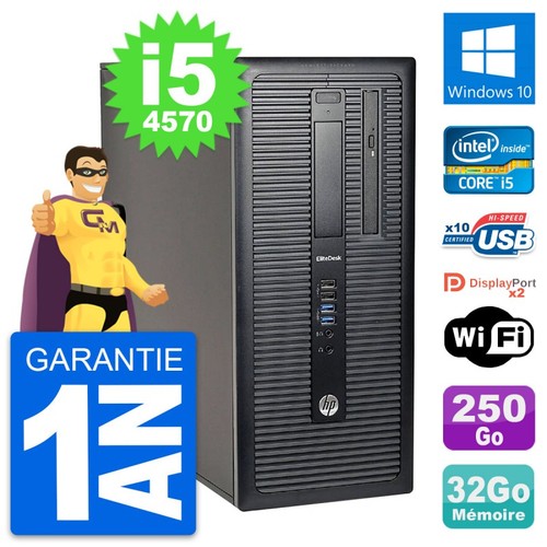 Tour elitedesk 800 g1 - hp,