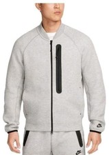 Nike Tech Fleece Bomber Grigio