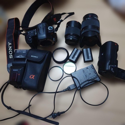 Corpo fotocamera reflex sony - fotocamera,