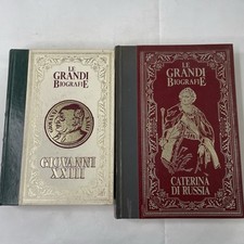 Lotto 2 Libri LE GRANDI