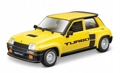 Renault turbo jaune 1980 - jaune,