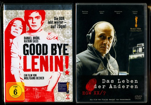 Dvds good bye lenin - 2, +