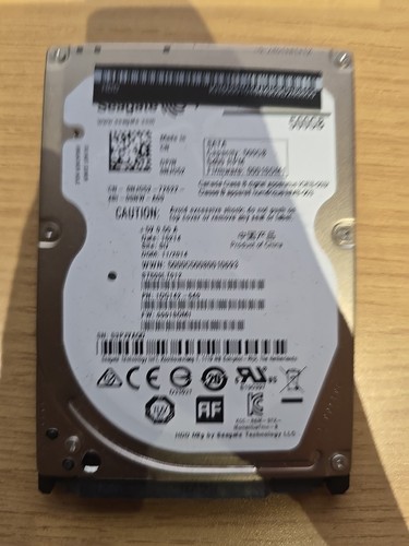 Hard disk seagate 500gb sata - seagate,