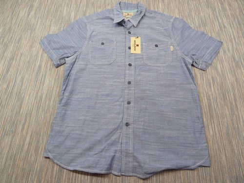 Woolrich camicia uomo blu - woolrich,