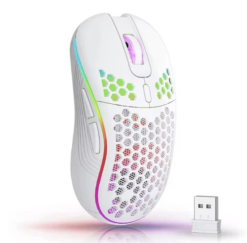Mouse gaming rgb wireless - gaming,