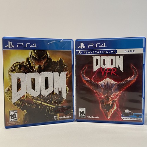 Pacchetto doom ps4 vfr - ps4,