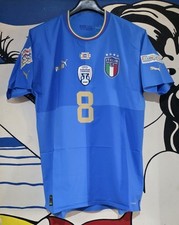 MAGLIA JORGINHO ITALIA INGHILTERRA MATCH WORN M UEFA NATIONS LEAGUE FLAMENGO