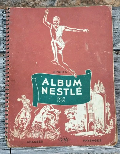 Album images nestlé 1938 - nestlé, 1939