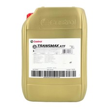 CASTROL Transmax ATF Dexron-VI Mercon LV Olio per ingranaggi Multivehicle, 20 litri