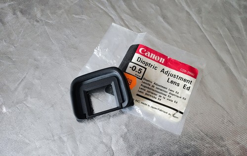 Canon eos dioptric adjustment - eos,