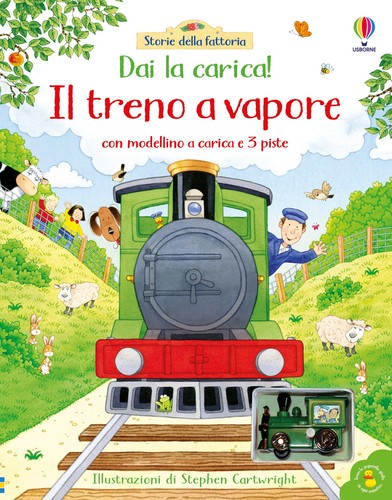 Treno vapore ediz - il, vapore.