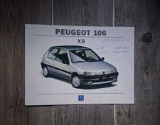 Brochure Peugeot 106 XS 1.4