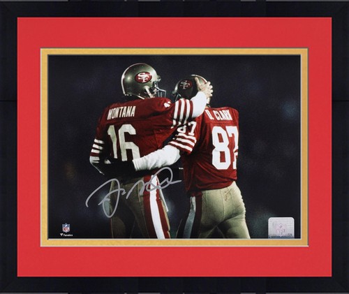 Maglia rossa 8x10 - firmata, joe