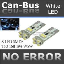 Piece t10 canbus error - no, 8