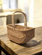 Cestino da mercato vintage in