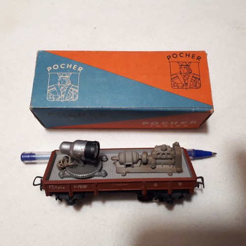 Pocher carro con faro - carro,