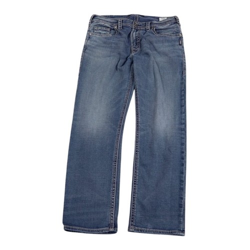 Jeans argento grayson uomo - argento,