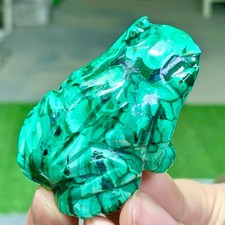 87G Natural Malachite
