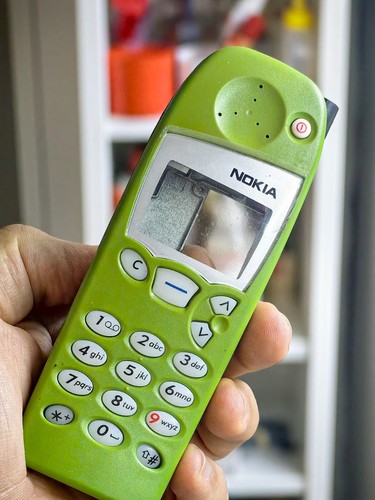 Nokia 5110 cover anteriore - , e