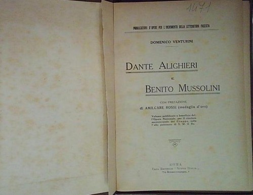 Venturini dante alighieri - alighieri, e