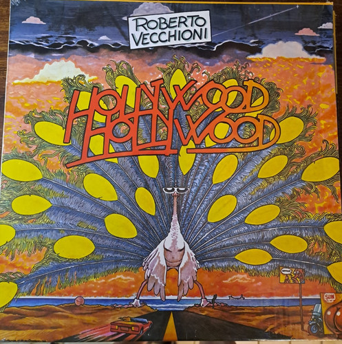 Roberto vecchioni hollywood - lp,