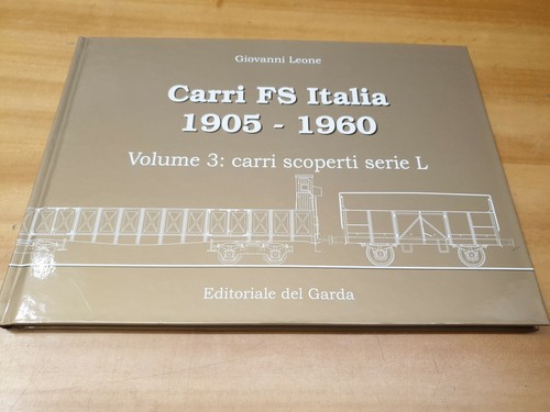 Libro ferrovia carri italia - libro,