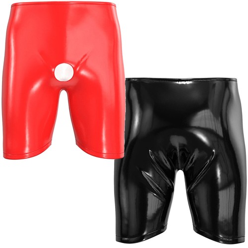 Boxer uomo aperto foro pene