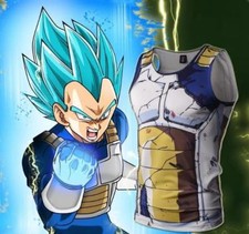 Cosplay Vegeta Anime Tank Top