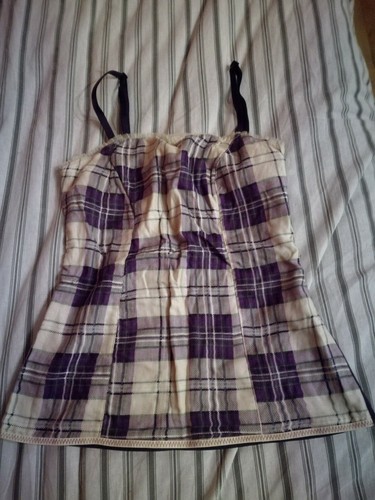 Bustino intimissimi scozzese - s,