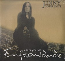 LP JENNY SORRENTI COM'E' GRANDE ENFERMIDADE COPIA SIGILLATA 2004 PROGRESSIVO ITA