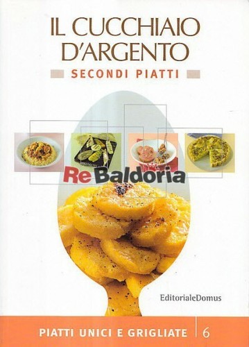 Cucchiaio argento - d'argento,