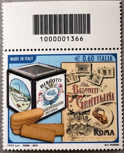 Italia 2010 biscotti gentilini - italia,